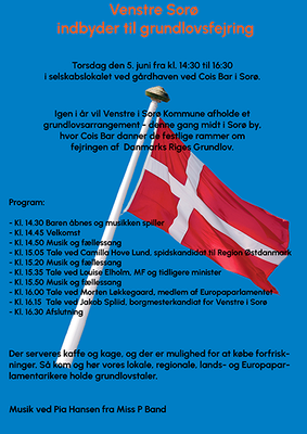 Grundlovsmøde i Sorø