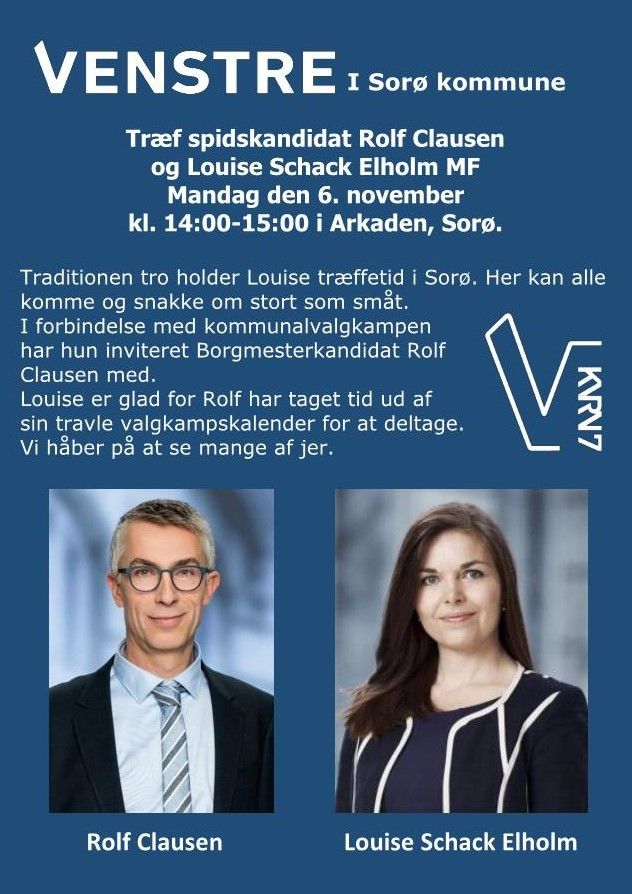 Mød Rolf og Louise